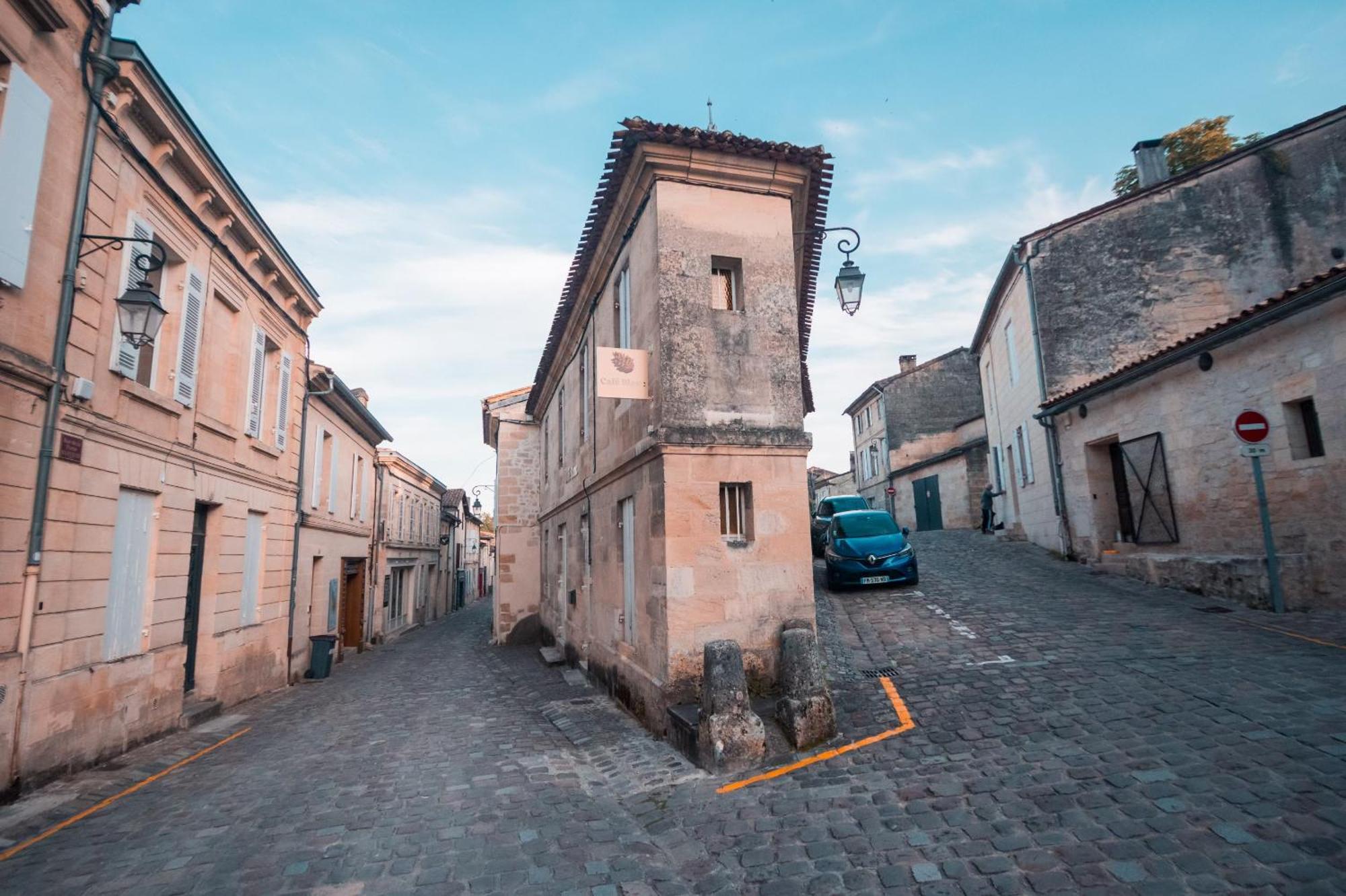 Cedreblanc Bed & Breakfast Saint-Émilion Exterior foto