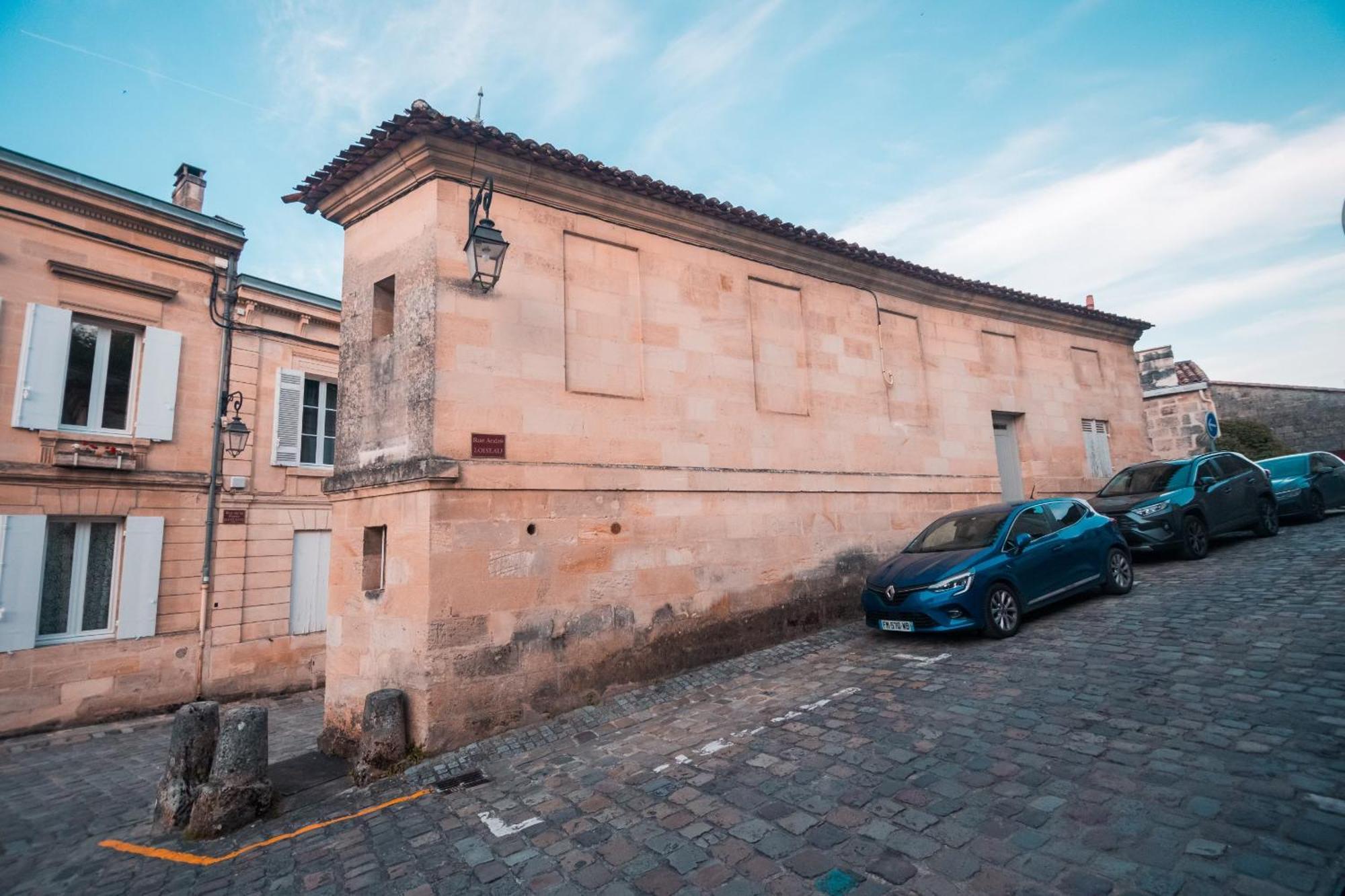 Cedreblanc Bed & Breakfast Saint-Émilion Exterior foto